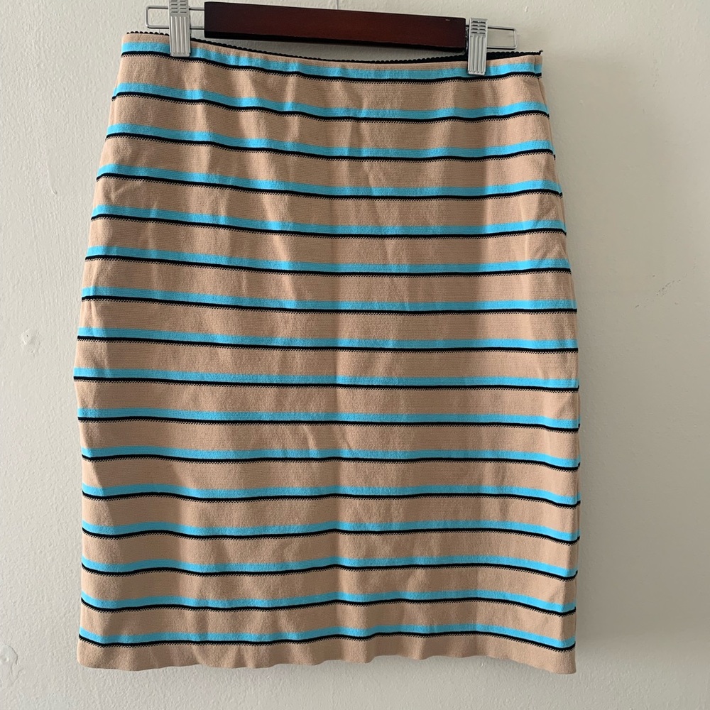 Marc Cain striped knit skirt